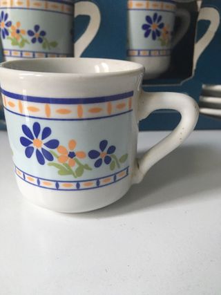 Tazzine caffè Saturnia