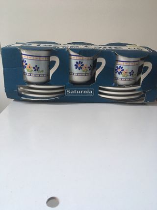 Tazzine caffè Saturnia