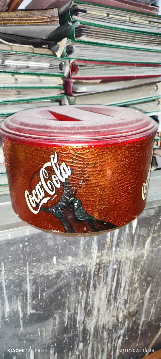 Cubeta Coca Cola Vintage años 70 Buen Estado