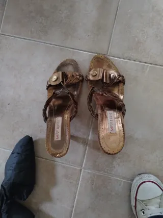 Sandali Miss Sixty dorati donna 39