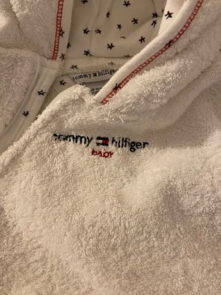 Accappatoio per neonato Tommy Hilfiger e per mamma