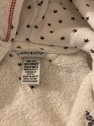 Accappatoio per neonato Tommy Hilfiger e per mamma