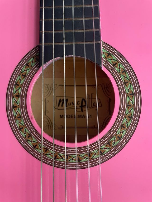 GUITARRA INFANTIL ROSA