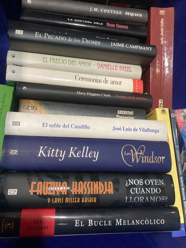 Varios libros