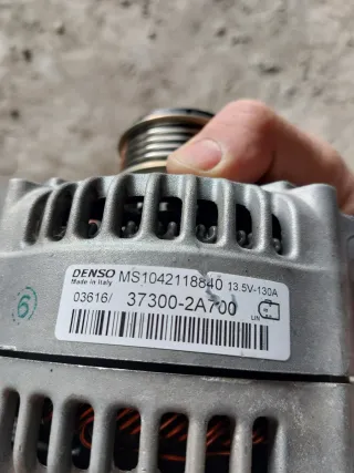 Alternador DENSO 13.5V-130A Kia