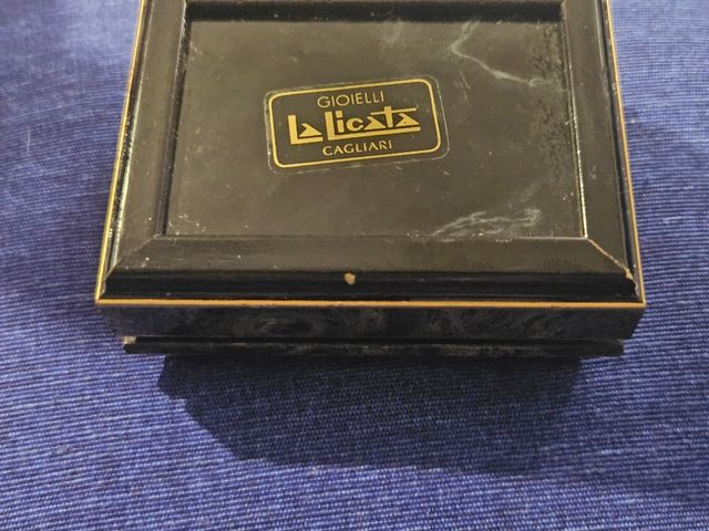 Piccolo portagioie in argento