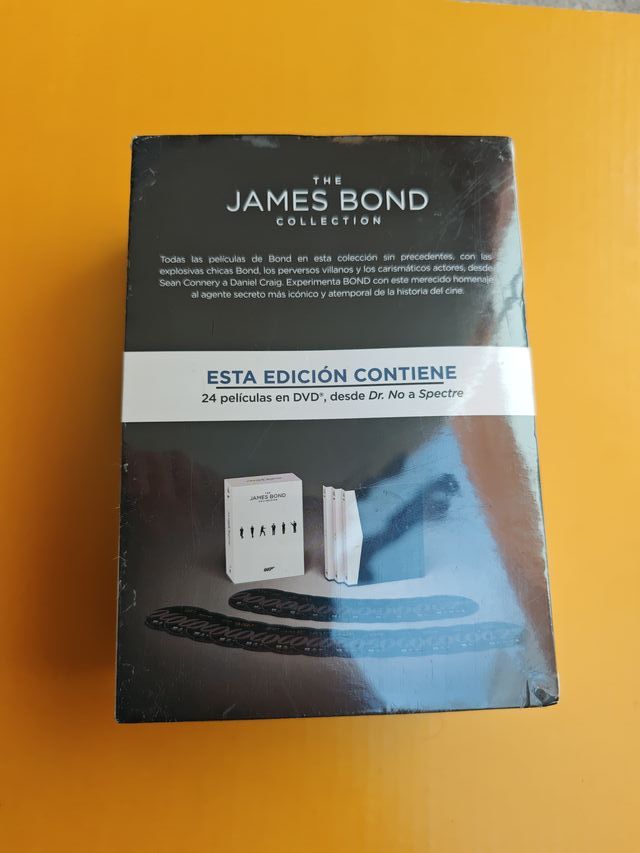 Collezione di DVD James Bond 007