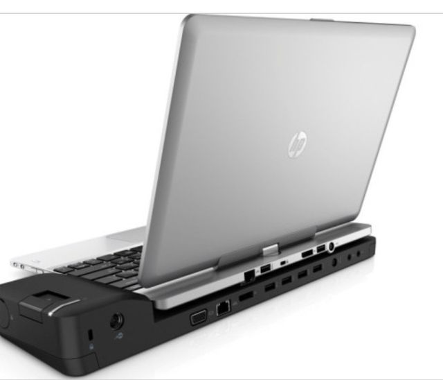 Base de conexión HP 2013 Ultra Slim + cargador