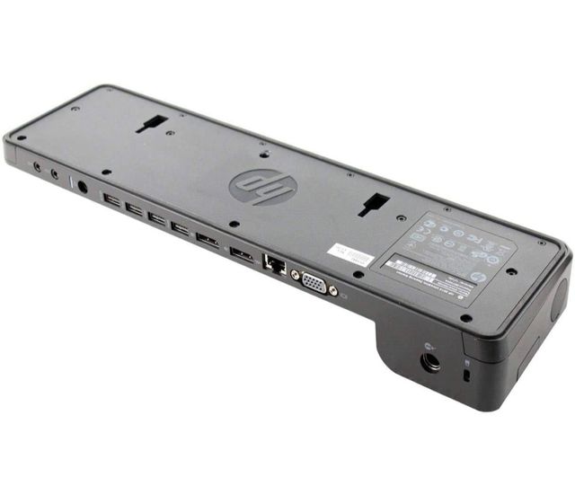 Base de conexión HP 2013 Ultra Slim + cargador