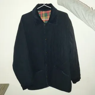 Giaccone sportivo uomo nero