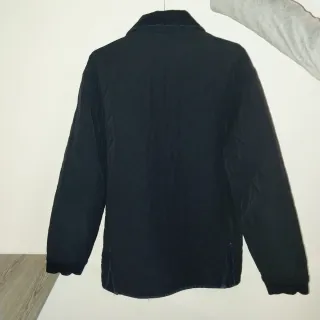 Giaccone sportivo uomo nero