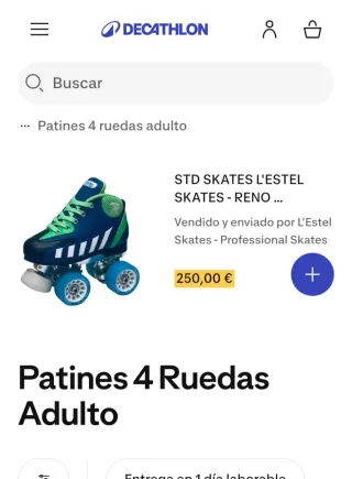 Patines Hockey Reno Azul/Verde