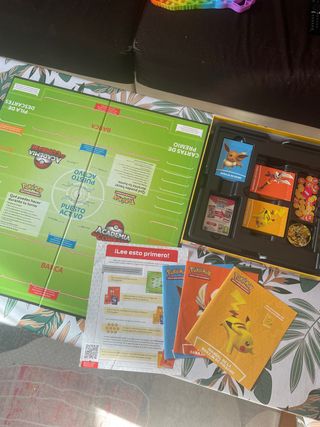 Academia de Combate Pokémon Juego de Cartas