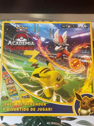 Academia de Combate Pokémon Juego de Cartas