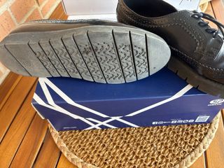 Zapatos Oxford Geox Negros