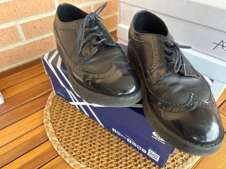 Zapatos Oxford Geox Negros