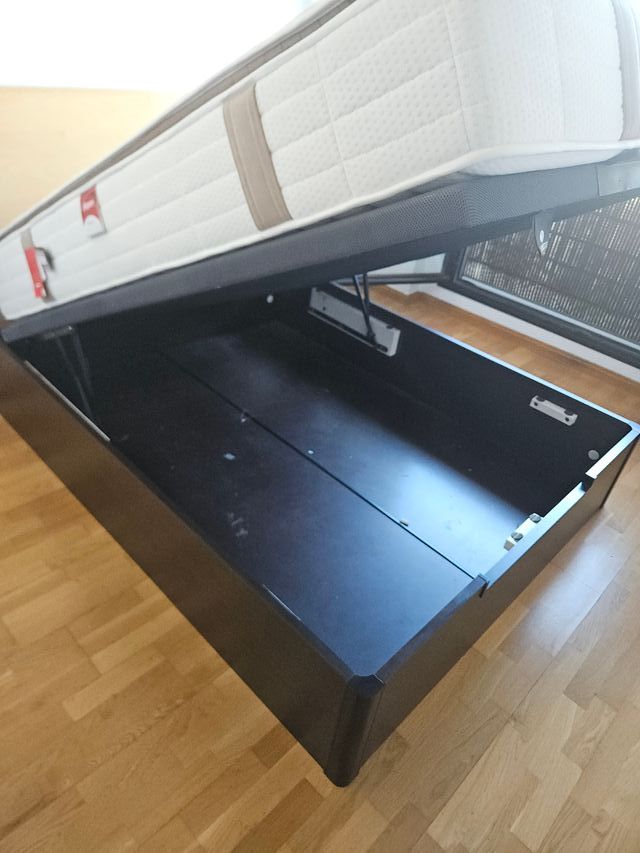 Canapé abatible El Corte Inglés 190x150