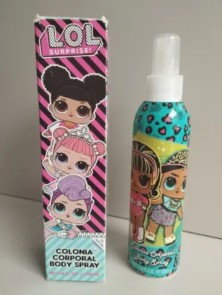 Colonia corporal LOL Surprise