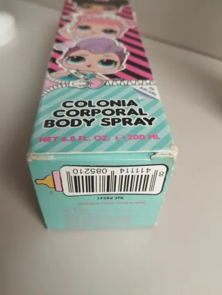 Colonia corporal LOL Surprise