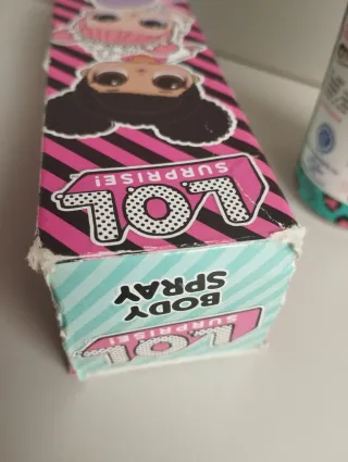 Colonia corporal LOL Surprise