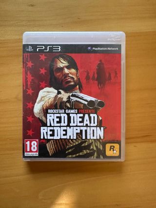Red Dead Redemption PS3