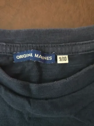 Set 2 maglie bambino 10 anni