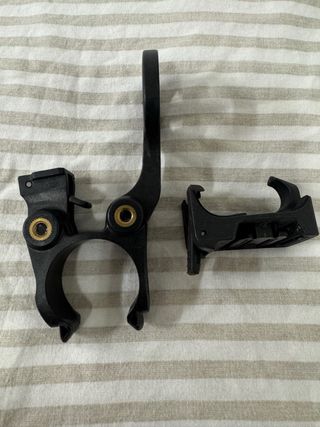 Supporti computer e luce bici