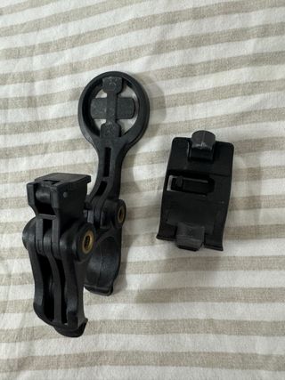 Supporti computer e luce bici