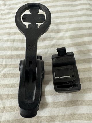 Supporti computer e luce bici