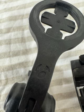 Supporti computer e luce bici