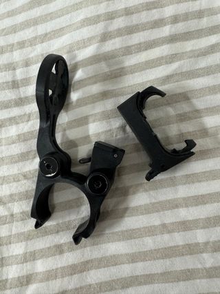 Supporti computer e luce bici