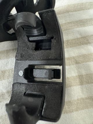 Supporti computer e luce bici