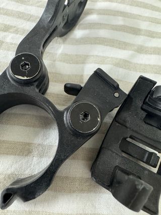 Supporti computer e luce bici