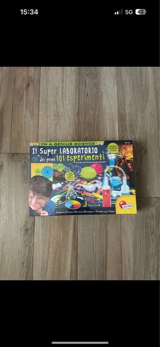 Il Super Laboratorio dei Primi 101 Esperimenti