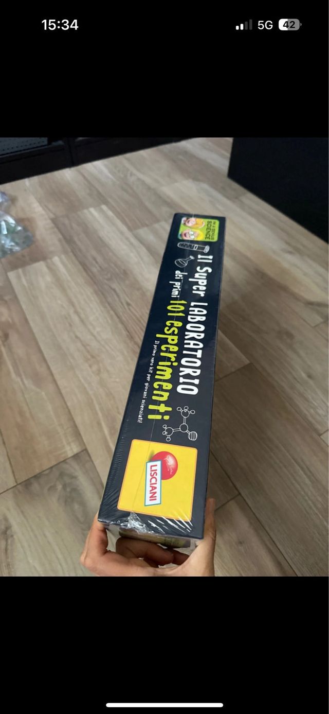 Il Super Laboratorio dei Primi 101 Esperimenti