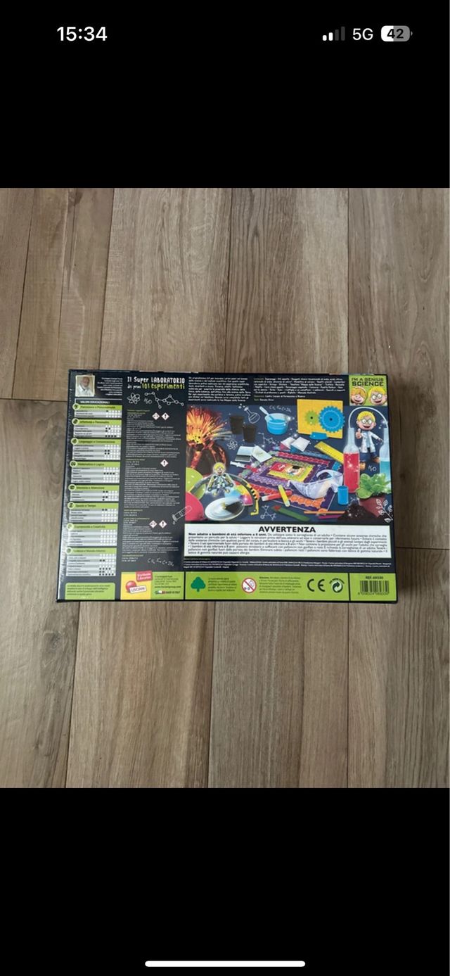 Il Super Laboratorio dei Primi 101 Esperimenti