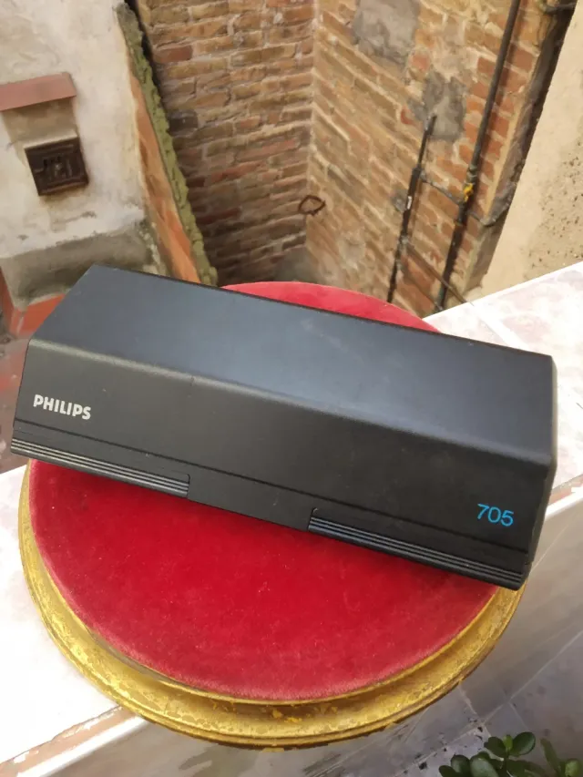 Philips 705 Máquina de Barbear Vintage