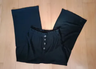 PANTALONES FLUIDOS DE CANALÉ