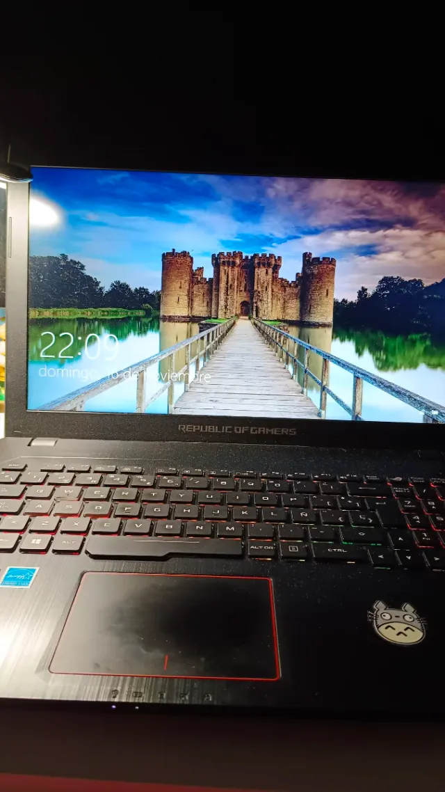 Portátil ASUS ROG 16gb ram