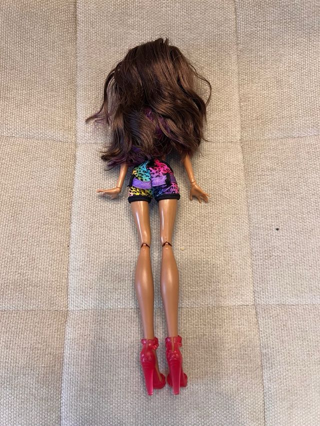 Bambola Monster High Clawdeen Wolf