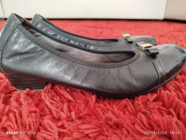 Zapatos Pitillos Talla 39 Negros