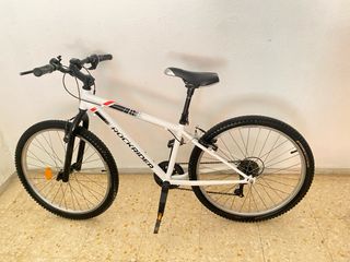 Bicicleta Rockrider Blanca