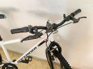 Bicicleta Rockrider Blanca