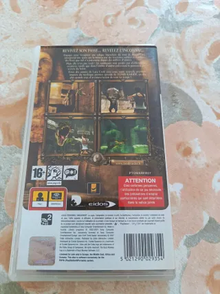 Lara Croft Tomb Raider Anniversary PSP
