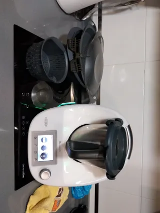 Thermomix TM5 Vorwerk Cocina