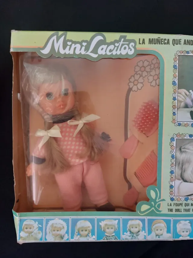 Muñeca Mini Lacitos Jesmar