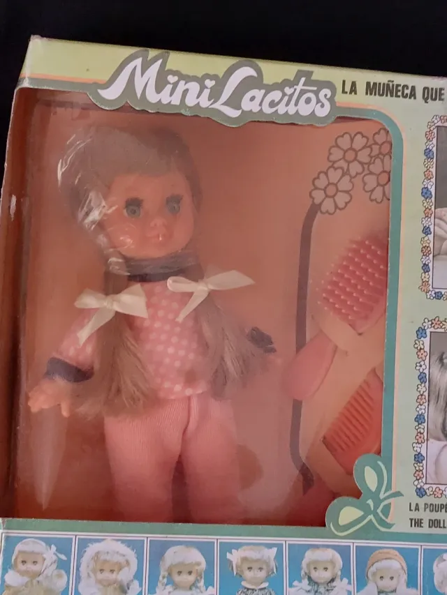 Muñeca Mini Lacitos Jesmar