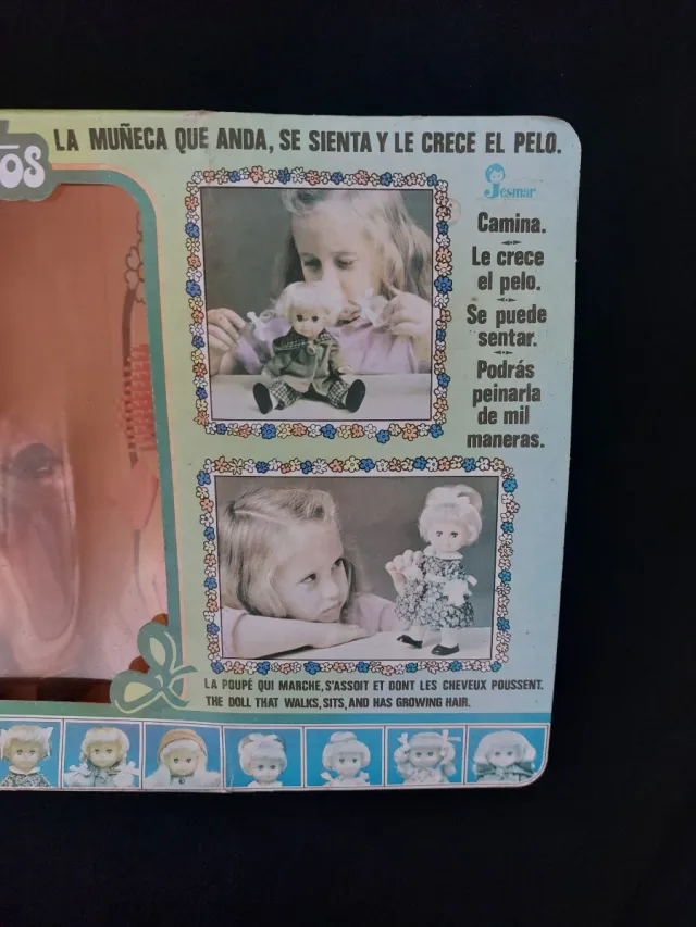 Muñeca Mini Lacitos Jesmar