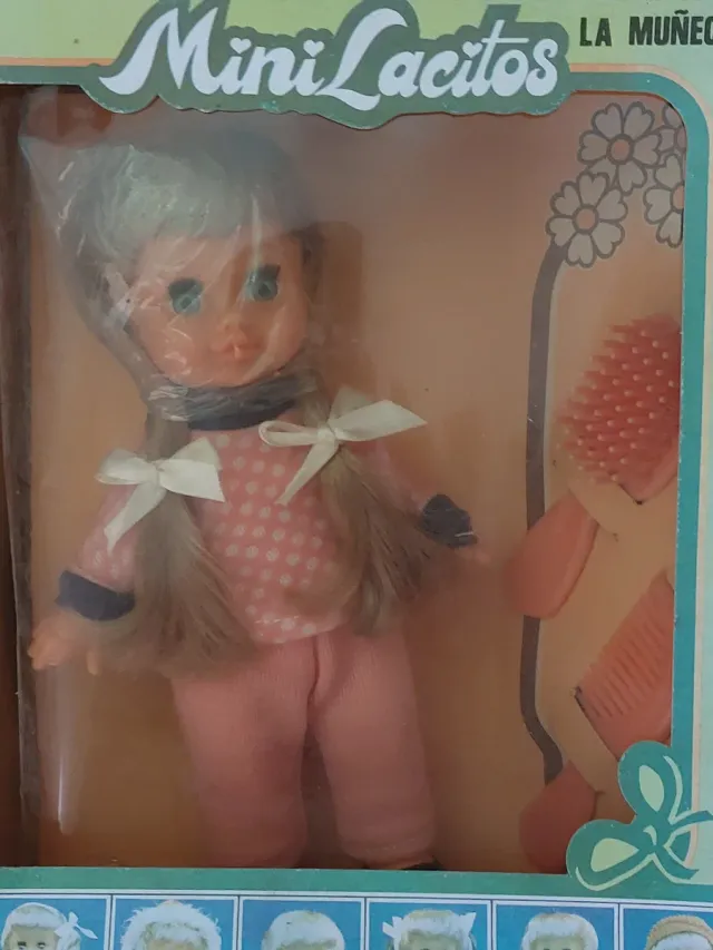 Muñeca Mini Lacitos Jesmar