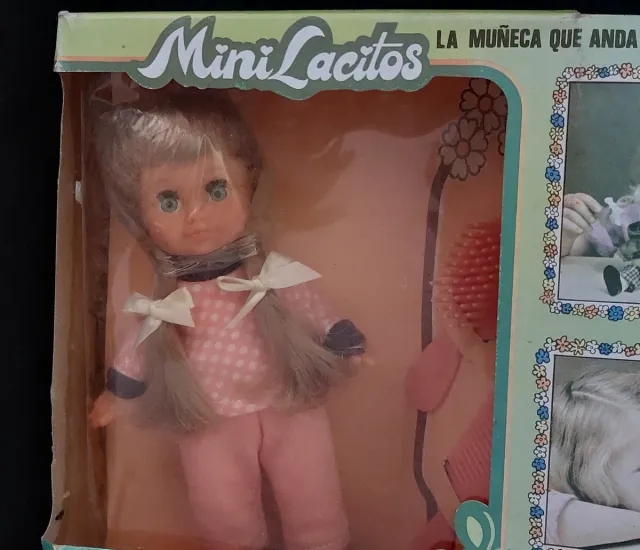 Muñeca Mini Lacitos Jesmar